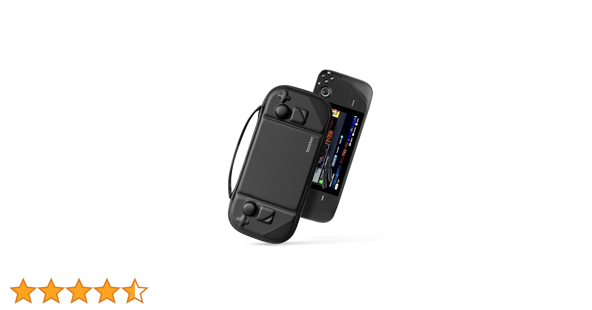 tomtoc Slim Etui kompatybilne ze Steam Deck OLED i Steam